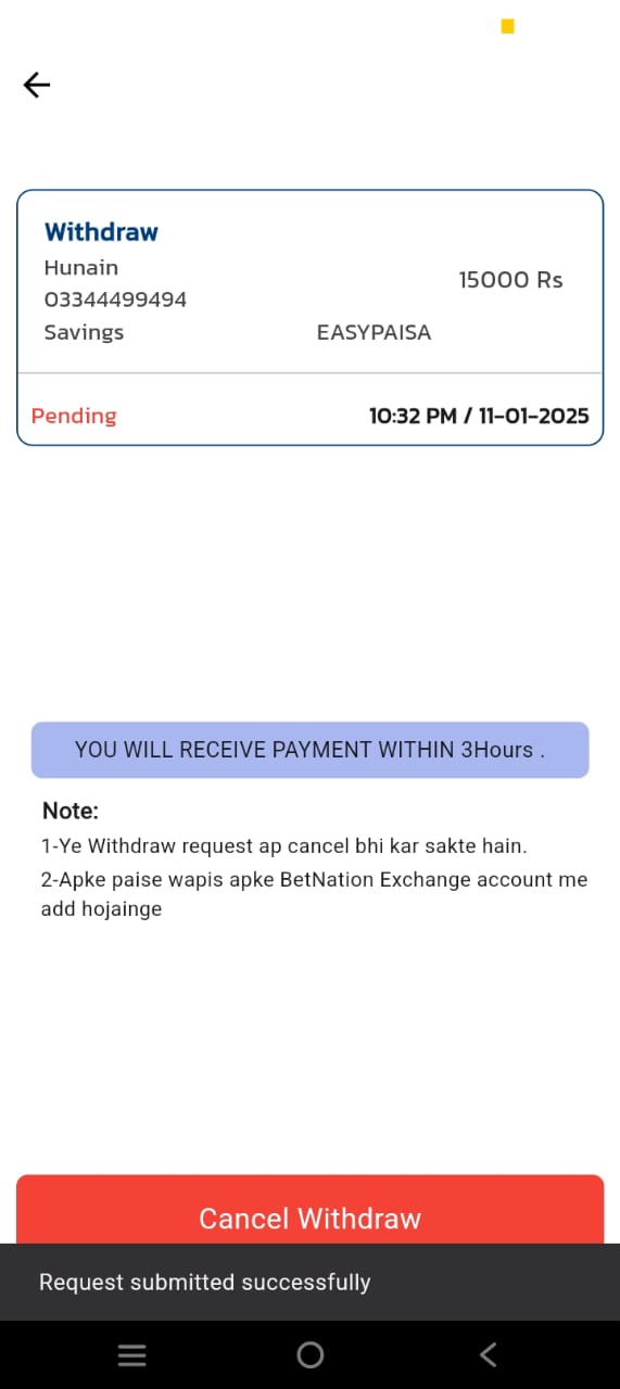 Mobile App Screenshot 3